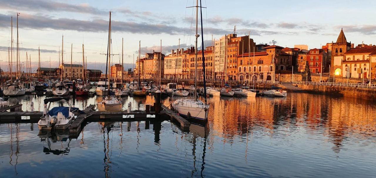 Casa Lantoxana Apartment Gijon Luaran gambar