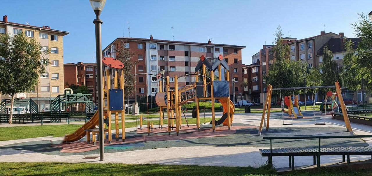 Casa Lantoxana Apartment Gijon Luaran gambar
