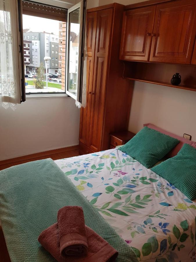 Casa Lantoxana Apartment Gijon Luaran gambar