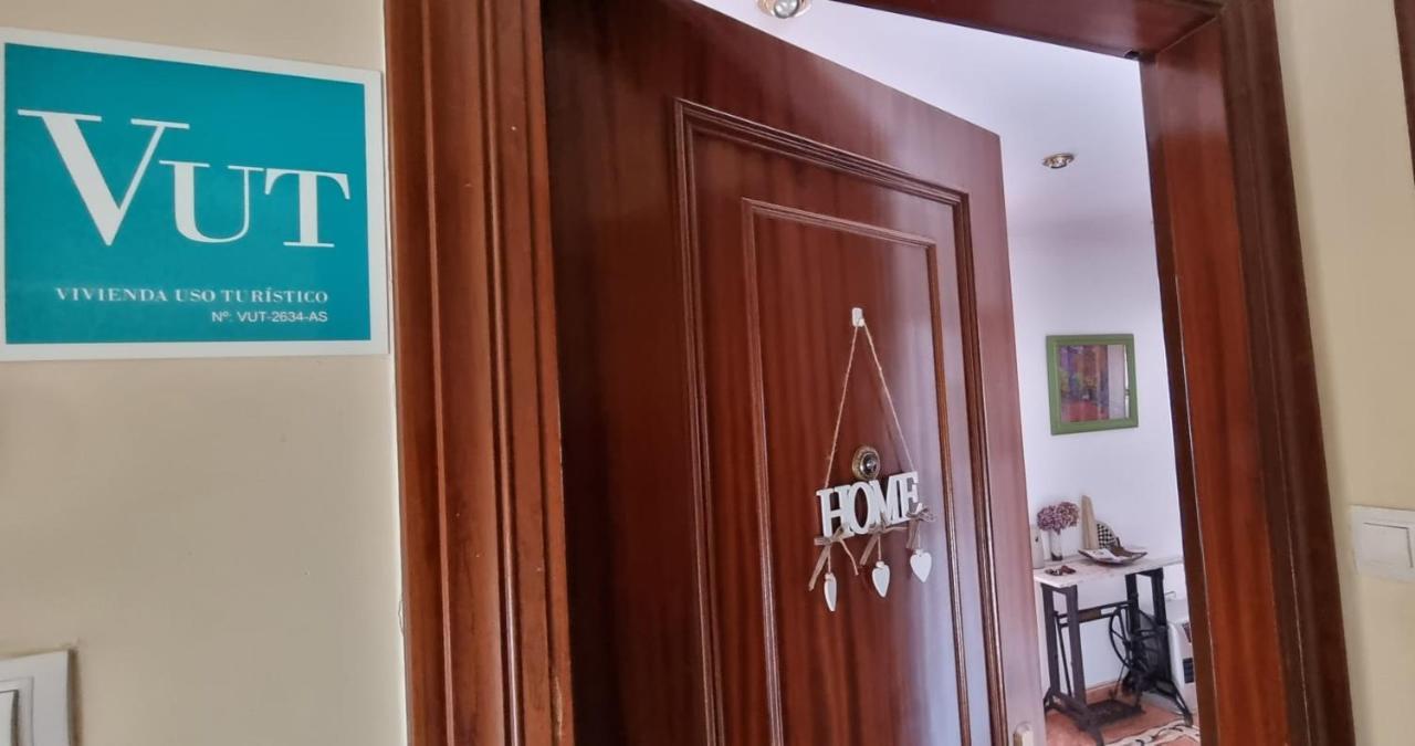 Casa Lantoxana Apartment Gijon Luaran gambar