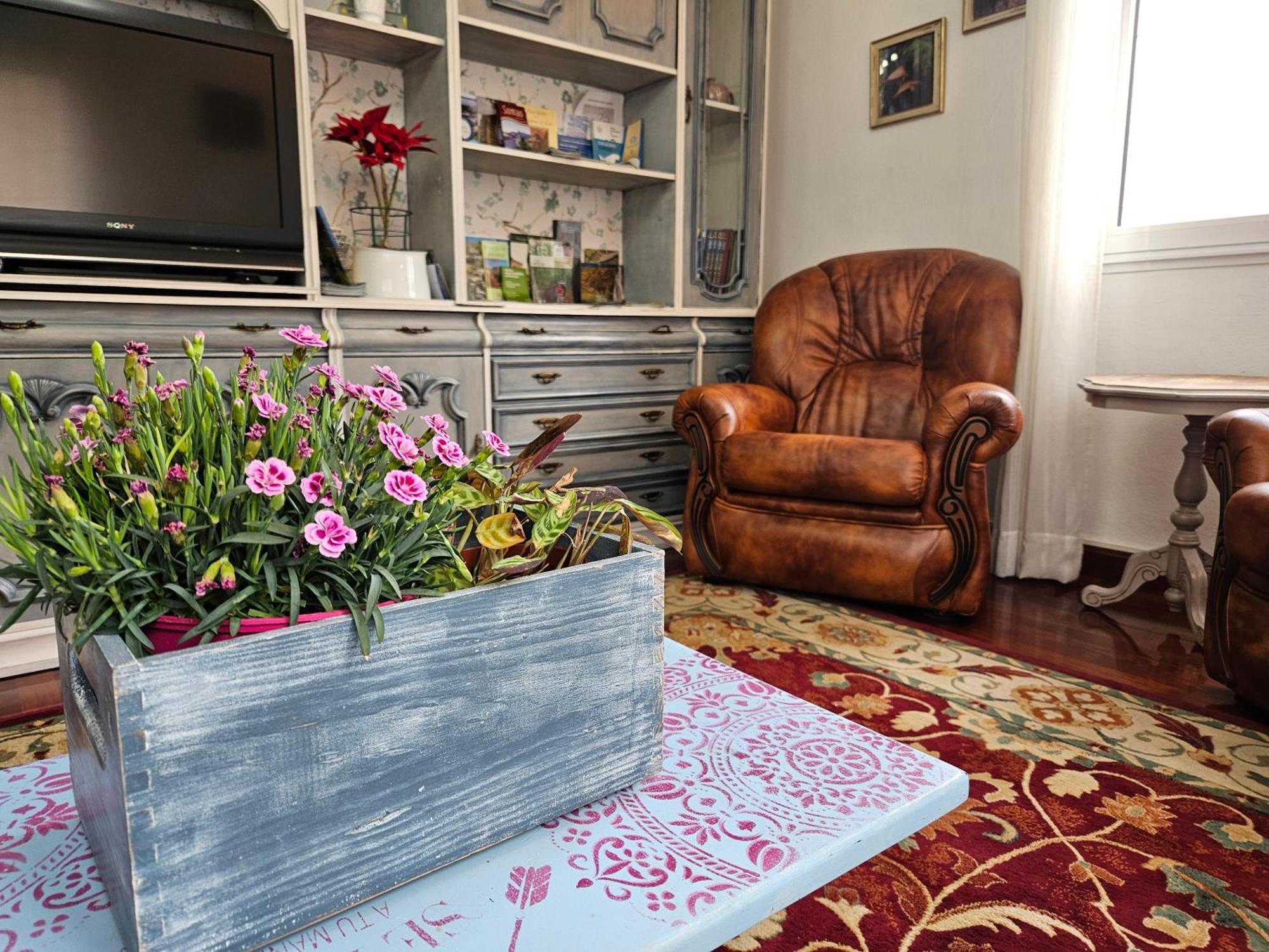 Casa Lantoxana Apartment Gijon Luaran gambar