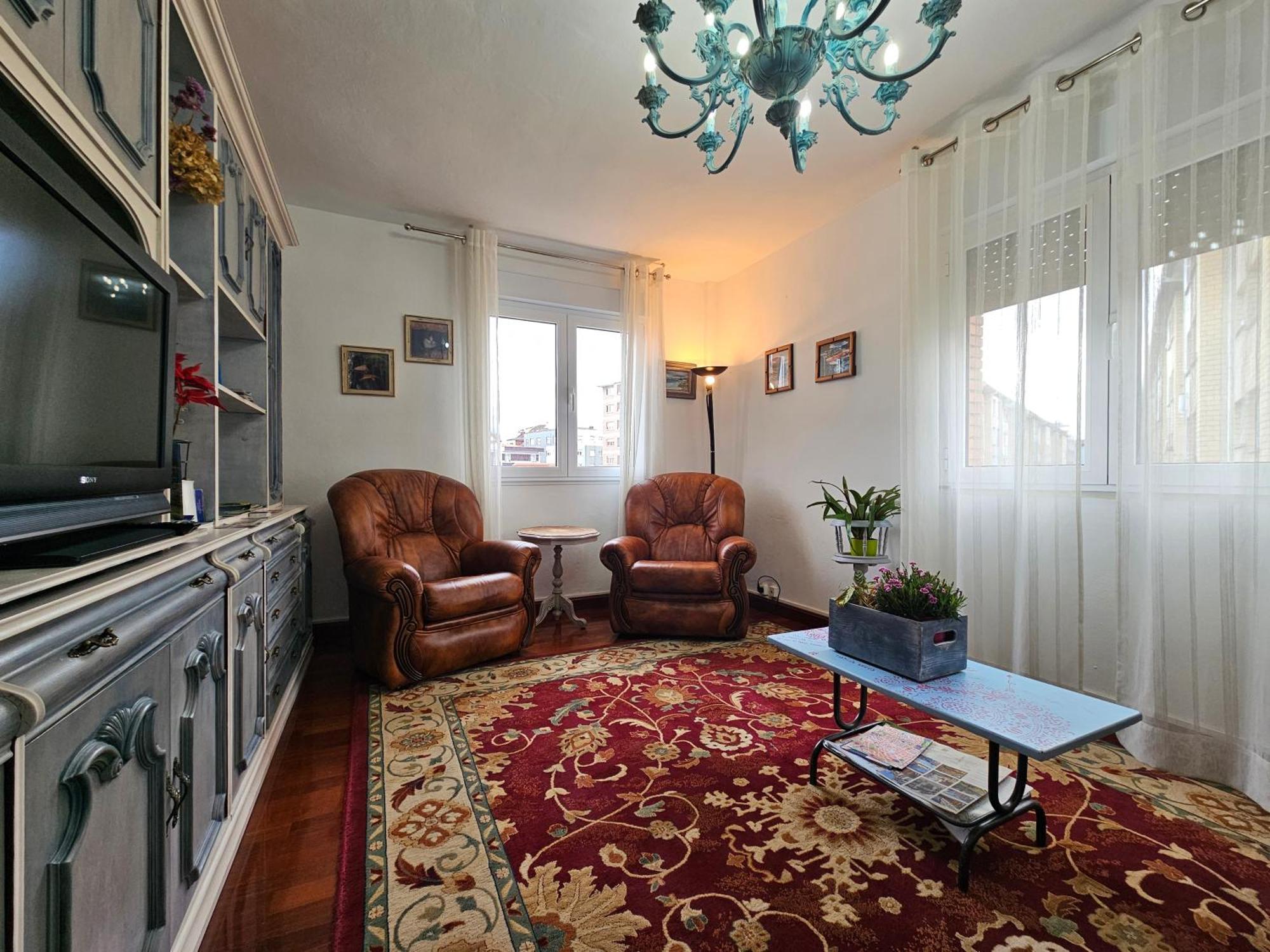 Casa Lantoxana Apartment Gijon Luaran gambar